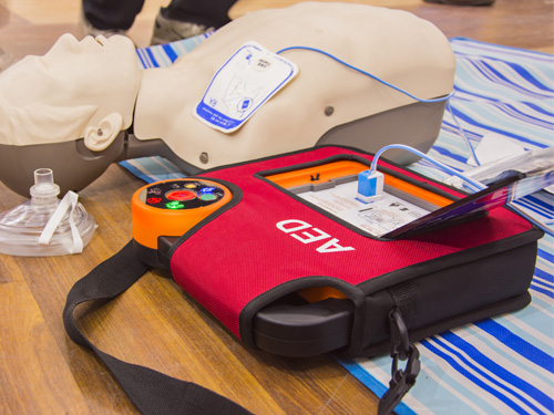 Mutual Aid EMS CPR