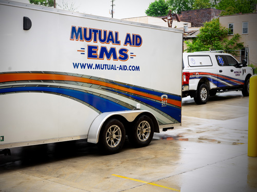 Mutual Aid EMS Support