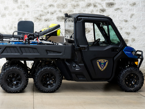 Mutual Aid EMS UTV