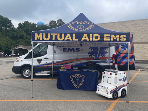 Mutual Aid EMS Schedule Event Coverage